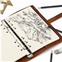 recharge de papier A6 pour ag