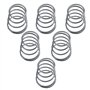 MAGT Ressort De Tête De Coupe, Ressort de Tondeuse à Gazon Accessoires De Tête De Coupe De Gazon 5pcs Bonne Flexibilité Ressorts