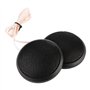 EBTOOLS Haut-Parleur 8cm - 8ohms 20W Noir Mini Rond pour Voiture avec Adhésif