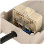 Commutateur momentané pédale EKW-5A-B boîtier Aluminium contrôle normalement Ouvert 380V AC 220V DC 5A