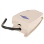 Commutateur momentané pédale EKW-5A-B boîtier Aluminium contrôle normalement Ouvert 380V AC 220V DC 5A