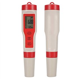 PH mètre numérique PH mètre 4 en 1 Multifonctionnel PH/EC/TDS/Temp mètre numérique testeur de qualité de l'eau Moniteur mètre St