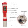 PH mètre numérique PH mètre 4 en 1 Multifonctionnel PH/EC/TDS/Temp mètre numérique testeur de qualité de l'eau Moniteur mètre St