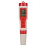 PH mètre numérique PH mètre 4 en 1 Multifonctionnel PH/EC/TDS/Temp mètre numérique testeur de qualité de l'eau Moniteur mètre St