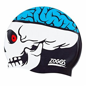 Bonnet de bain Zoggs Skull