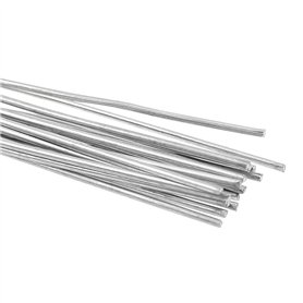 YPLonon 30PCS Soudure Aluminium Baguette D'apport en Aluminium Fil de Soudure à Basse Température Arc Tige de Soudur pour Répara
