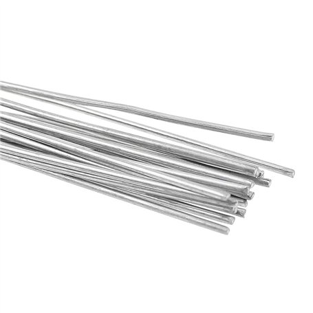 YPLonon 30PCS Soudure Aluminium Baguette D'apport en Aluminium Fil de Soudure à Basse Température Arc Tige de Soudur pour Répara