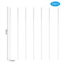 YPLonon 30PCS Soudure Aluminium Baguette D'apport en Aluminium Fil de Soudure à Basse Température Arc Tige de Soudur pour Répara