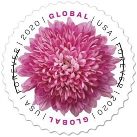 Global Forever International U.S. Planche de 10 timbres de poste