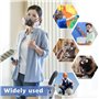 LAMANICE Lot de 50 filtres en coton de respirateur, filtre à particules remplaçable 5N11 pour respirateur à gaz 6000 6100 6200 6
