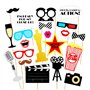 YiYaO Accessoires photo drôle Accessoires photo bronzants Accessoires photo Oscar Accessoires photo 33 pièces Cinéma Événement F