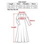 YOUKD Bohemian Kimono à Manches Longues Cardigan Beach Maillot de Bain Cover Up Maxi Dress pour Les Femmes