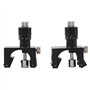 Jadeshay 2Pcs Réglage de la Lame de Raboteuse, Rabot Couteau Réglage Jig Outil de Travail du Bois pour le Travail de la Jauge de