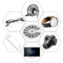 Jadeshay Vis Lunettes Opticien, 600 Pièces Assortiment de Micro Vis, Mini Vis m1 M1.2 M1.4 M1.6 Micro Visserie pour Montres Glas
