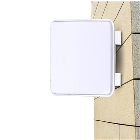 Caisson lumineux LED Panneau double face 50cm Diamètre multifonctions Square Logo Enseignes lumineuses Rectangulaire publicitair