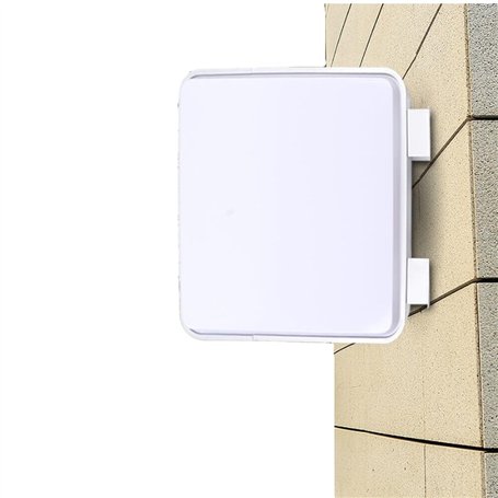 Caisson lumineux LED Panneau double face 50cm Diamètre multifonctions Square Logo Enseignes lumineuses Rectangulaire publicitair