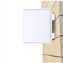 Caisson lumineux LED Panneau double face 50cm Diamètre multifonctions Square Logo Enseignes lumineuses Rectangulaire publicitair