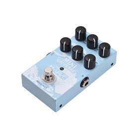 summina Effecteur de réverbération Sélection de réverbération à 9 modes unité d'effets pour guitare réverbération des effets de