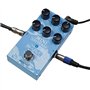 summina Effecteur de réverbération Sélection de réverbération à 9 modes unité d'effets pour guitare réverbération des effets de 