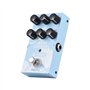 summina Effecteur de réverbération Sélection de réverbération à 9 modes unité d'effets pour guitare réverbération des effets de 