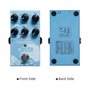 summina Effecteur de réverbération Sélection de réverbération à 9 modes unité d'effets pour guitare réverbération des effets de 