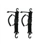 VIVIIHOO Accessoires de plongée - Lot de 2 câbles spiralés rétracteurs de plongée avec mousqueton et fermeture rapide pour camér