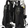 VIVIIHOO Accessoires de plongée - Lot de 2 câbles spiralés rétracteurs de plongée avec mousqueton et fermeture rapide pour camér