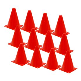 VIVIIHOO Lot de 12 cônes de marquage pour enfants - 19 cm - Pour le sport