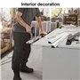 YOYEAH Lot de 50 vis M5 avec écrous, vis à six pans creux en acier inoxydable 304 pour raccords de meubles et projets de bricola