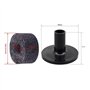 CCeCCe Lot de 10 supports de cymbale en feutre avec rondelle en feutre - Manchons de rechange ronds en feutre doux - Accessoires