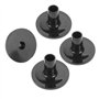 CCeCCe Lot de 10 supports de cymbale en feutre avec rondelle en feutre - Manchons de rechange ronds en feutre doux - Accessoires
