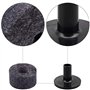 CCeCCe Lot de 10 supports de cymbale en feutre avec rondelle en feutre - Manchons de rechange ronds en feutre doux - Accessoires