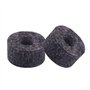 CCeCCe Lot de 10 supports de cymbale en feutre avec rondelle en feutre - Manchons de rechange ronds en feutre doux - Accessoires