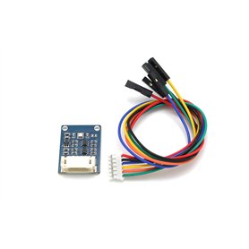 Waveshare BME280 Capteur de pression barométrique environnementale Module de détection de température d'humidité Interface I2C S