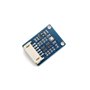 Waveshare BME280 Capteur de pression barométrique environnementale Module de détection de température d'humidité Interface I2C S