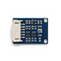 Waveshare BME280 Capteur de pression barométrique environnementale Module de détection de température d'humidité Interface I2C S