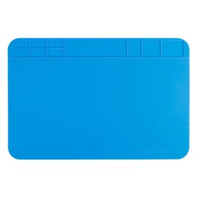 Tapis à Souder en Silicone Antidérapant Tapis de Réparation Anti-Statique Tampon à Soudure Résistant à Chaleur pour Réparer Watc