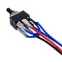 Taiss momentanées interrupteur inverseur de polarité 12v Utilisé pour contrôler la rotation avant et arrière du moteur ON/Off/ON