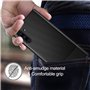 Losvick Coque pour Samsung Galaxy Note 10, Coque Ultra Mince TPU Silicone Anti-Choc Bumper Etui Slim, Fibre de Carbone Protectio