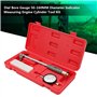 Jauges d'Alésage, Indicateur de Diamètre d'Alésage de Cadran 50-160MM Moteur de Mesure Kit de Cylindre pour Le Réglage du Diamèt