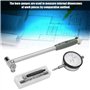 Jauges d'Alésage, Indicateur de Diamètre d'Alésage de Cadran 50-160MM Moteur de Mesure Kit de Cylindre pour Le Réglage du Diamèt