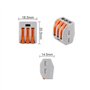 3 Ports Conducteur Compact Fils Connecteurs
