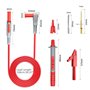 rallonges fiche banane 4 mm avec pinces crocodile