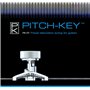 Pitch-Key Clés Drop-Tuning PK-01 pour guitare