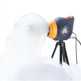 Tinleon Machine à Mousse Soirée: Foam Party Bulles de Savon Fabrication de Grandes Mousses