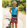 Sac Banane de Sport pour Homme et Femme Ceinture de Course pour téléphone Samsung Huawei Jogging Voyage Trekking Vélo (Noir), No