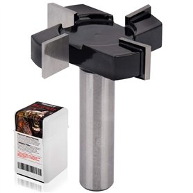 SIMILKY - Fraise à défoncer CNC - Tige de 1