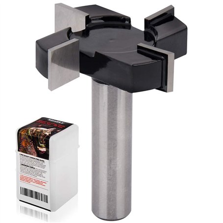 SIMILKY - Fraise à défoncer CNC - Tige de 1