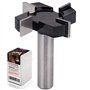 SIMILKY - Fraise à défoncer CNC - Tige de 1
