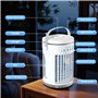 Climatiseur Mobile, Refroidisseur d'air 1400ML avec Télécommande, 3 Vitesses, 2 Modes de Brumisation, Mini Climatiseur 7 Lumière